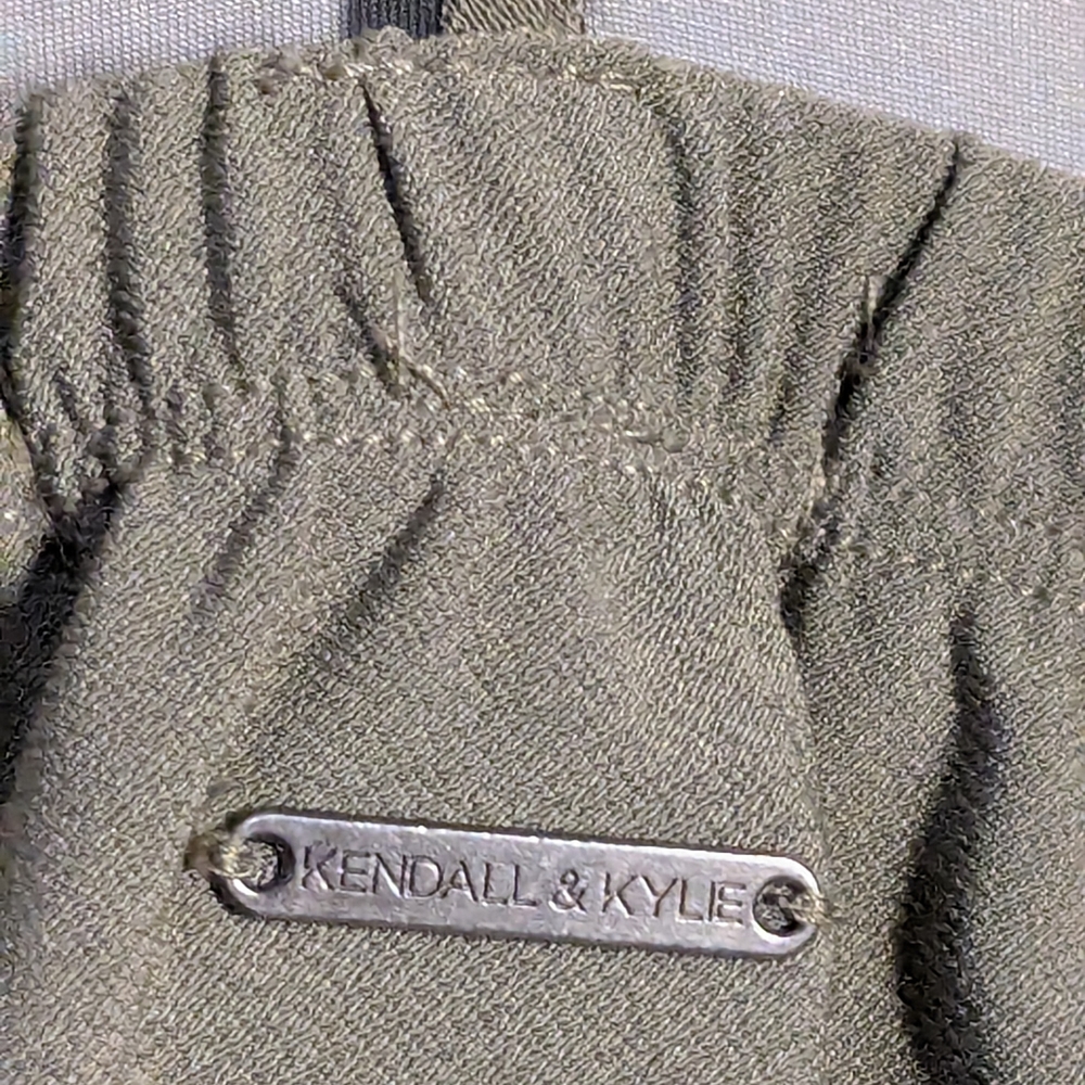 Kendall & Kylie Olive Green Camisole Top - Picture 10 of 10